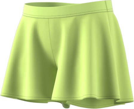 adidas Tennis Skirt Melbourne #18 yellow Girls