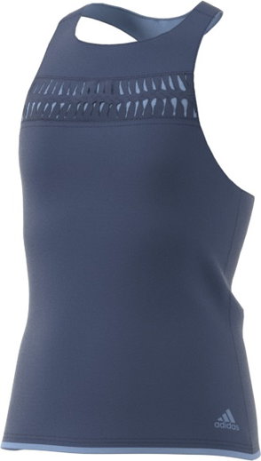 adidas Tennis-Tank Melbourne #18 indigo Mädchen