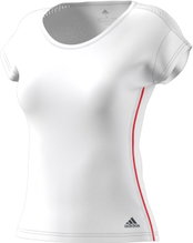 adidas Tennis Shirt Barricade #18 white Women