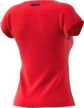 adidas Tennis Shirt Barricade red ladies