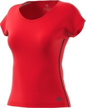 adidas Tennis Shirt Barricade red ladies