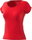 adidas Tennis-Shirt Barricade rot Damen