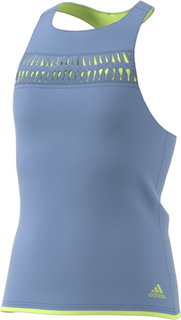 adidas Tennis Tank Melbourne #18 light blue girls
