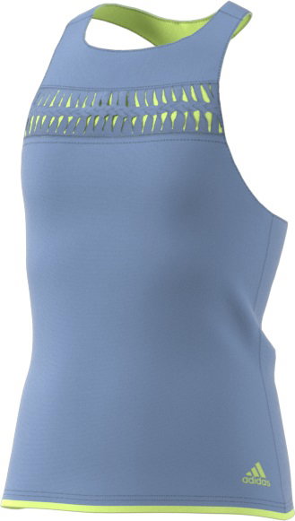adidas Tennis Tank Melbourne #18 light blue girls