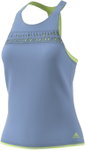 adidas Tennis Tank Melbourne #18 light blue Women