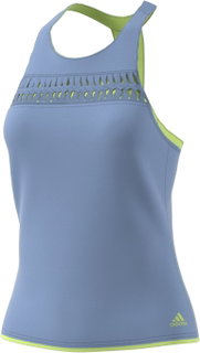 adidas Tennis-Tank Melbourne #18 hellblau Damen