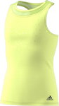 adidas Tank Dotty #18 żółty dziewczęcy