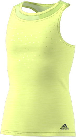 adidas Tennis-Tank Dotty #18 gelb Mädchen