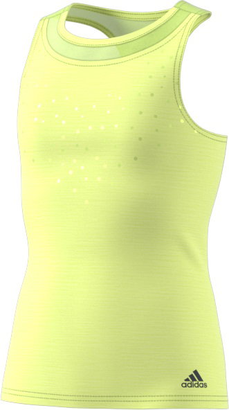 adidas Tennis Tank Dotty #18 yellow Girls