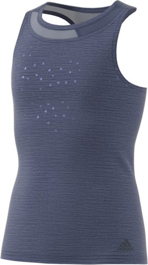 adidas Tennis-Tank Dotty navyblau Mädchen