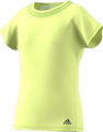 adidas Tennis-Shirt Dotty #18 gelb Mädchen