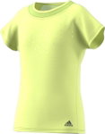adidas Tennis-Shirt Dotty #18 gelb Mädchen
