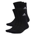 adidas Sportsocken Crew Cushioned Sportswear schwarz - 6 Paar
