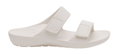 Aetrex Sandale Kaia Two Band Slide beige Damen
