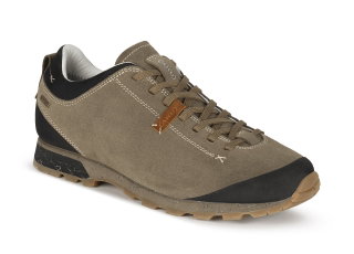 AKU Alltag-Travelschuhe Bellamont III Suede Low GTX (wasserdicht) sandbraun/schwarz Herren