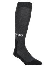 AKU Wander-Trekkingsocke High light (CoolmaxActive/Lycra) anthrazitgrau - 1 Paar