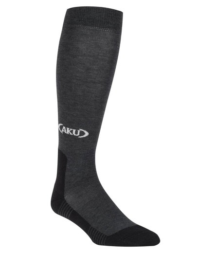 AKU Wander-Trekkingsocke High light (CoolmaxActive/Lycra) anthrazitgrau - 1 Paar