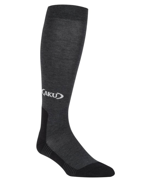 AKU Wander-Trekkingsocke High light (CoolmaxActive/Lycra) anthrazitgrau - 1 Paar