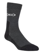 AKU Wandersocke Trekking Low (Coolmax Active) anthrazit - 1 Paar