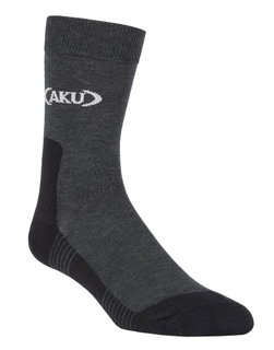 AKU Hiking Sock Trekking Low (Coolmax Active) anthracite - 1 Pair