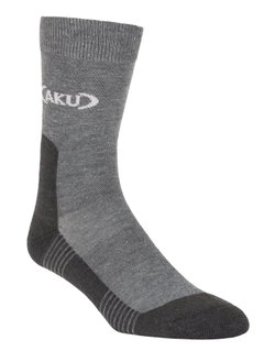 AKU Trekkingsocke Low light grau - 1 Paar