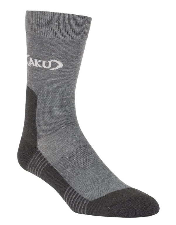 AKU Trekkingsocke Low light grey - 1 Pair