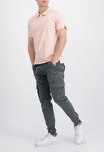 Alpha Industries Polo X-Fit (Baumwolle) pfirsisch orange Herren