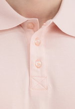 Alpha Industries Polo X-Fit (Baumwolle) pfirsisch orange Herren