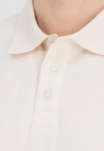 Alpha Industries Polo X-Fit (Baumwolle) jet stream weiss Herren