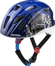 Alpina Fahrradhelm Ximo Star Wars blau Kinder