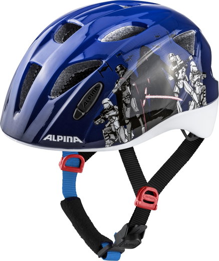 Alpina Kask rowerowy Ximo Star Wars niebieski dziecięcy