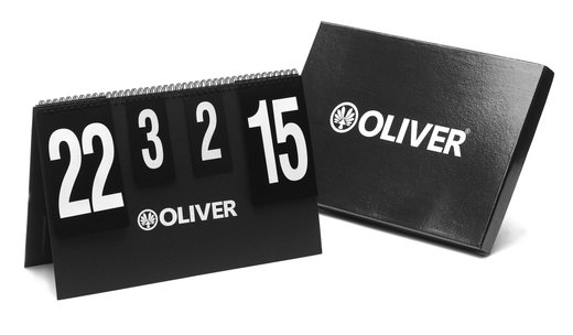 OLIVER Scoreboard