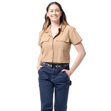 Arcade Gürtel (Belt) Vernan Kee beige/schwarz