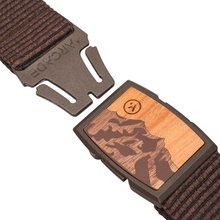 Arcade Belt Woody dark brown