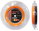 Ashaway Badminton String Rogue Duo Hybrid 0.68/0.61 black/orange 200m roll