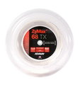 Ashaway Badmintonsaite Zymax 68 TX weiss 200m Rolle