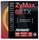 Ashaway Badmintonsaite Zymax 68 TX orange 10m Set
