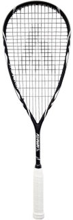 Ashaway Squashschläger Powerkill Meta XBC 135g/kopflastig schwarz - besaitet -