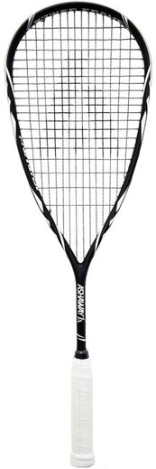 Ashaway Squash racket Powerkill Meta XBC 135g/head-heavy black - strung -