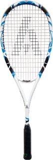 Ashaway Squash racket Powerkill Meta ZX 135g/head-heavy white - strung -
