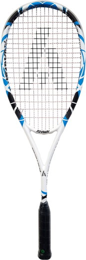 Ashaway Rakieta do squasha Powerkill Meta ZX 135g/z wyważeniem na głowę biała - naciągnięta -