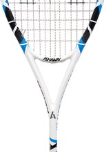 Ashaway Squash racket Powerkill Meta ZX 135g/head-heavy white - strung -