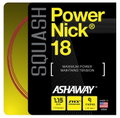 Ashaway Squashsaite Powernick 18 rot 9m Set