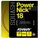 Ashaway Squashsaite Powernick 18 rot 9m Set