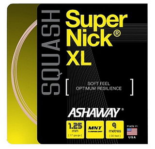 Ashaway Squash String Super Nick XL 9m Set