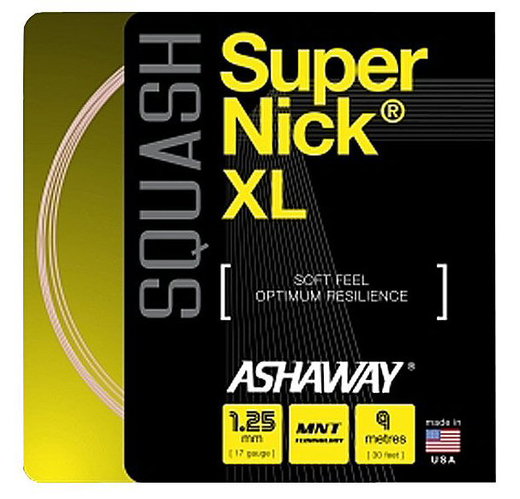 Ashaway Squashsaite Super Nick XL 9m Set