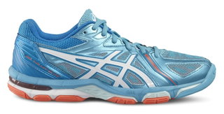 Asics Gel Volley Elite 3 niebieskie buty do siatkówki dla kobiet