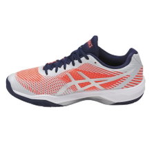 Asics Volleyballschuhe Gel Volley Elite FF grau/pink Damen