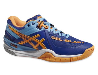 Asics Buty do piłki ręcznej Gel Blast 6 granatowe Damskie
