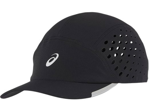 Asics Cap Running Ultra Lightweigt schwarz